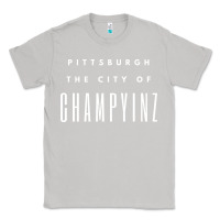 Moon Dust pittsburgh city of champyinz steel city Classic Tee - linhVisuals