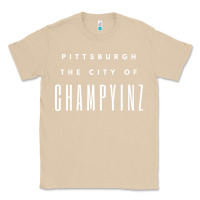 Mushroom pittsburgh city of champyinz steel city Classic Tee - linhVisuals