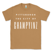 Toasted Coconut pittsburgh city of champyinz steel city Classic Tee - linhVisuals