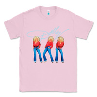 Bubblegum Pink dolly musician Classic Tee - linhVisuals