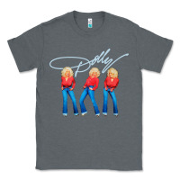 Charcoal Heather dolly musician Classic Tee - linhVisuals