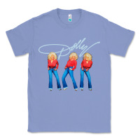 Colony Blue dolly musician Classic Tee - linhVisuals