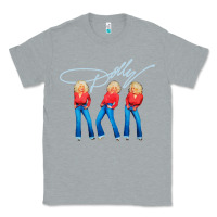 Heather Grey dolly musician Classic Tee - linhVisuals