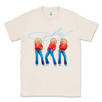 Natural dolly musician Classic Tee - linhVisuals