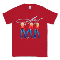 Red dolly musician Classic Tee - linhVisuals