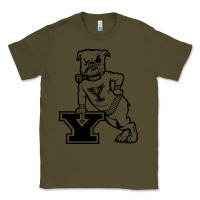 Army Green yale vintage Classic Tee - linhVisuals