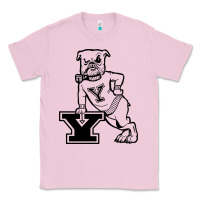 Bubblegum Pink yale vintage Classic Tee - linhVisuals