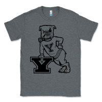 Charcoal Heather yale vintage Classic Tee - linhVisuals