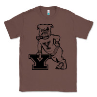 Chestnut yale vintage Classic Tee - linhVisuals
