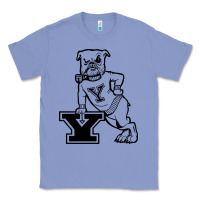Colony Blue yale vintage Classic Tee - linhVisuals