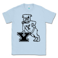 Dusty Blue yale vintage Classic Tee - linhVisuals