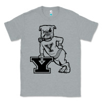 Heather Grey yale vintage Classic Tee - linhVisuals