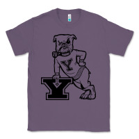 Lavender yale vintage Classic Tee - linhVisuals