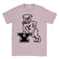 Lilac yale vintage Classic Tee - linhVisuals