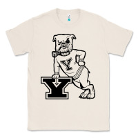 Natural yale vintage Classic Tee - linhVisuals