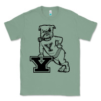 Sage yale vintage Classic Tee - linhVisuals