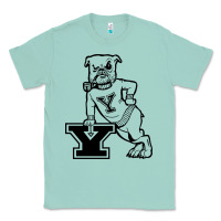 Seafoam yale vintage Classic Tee - linhVisuals