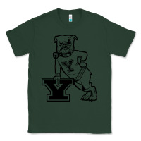 Sports Green yale vintage Classic Tee - linhVisuals