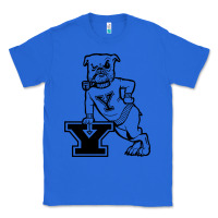 True Royal yale vintage Classic Tee - linhVisuals