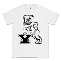 White yale vintage Classic Tee - linhVisuals