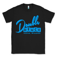Black double deuce bar Classic Tee - linhVisuals