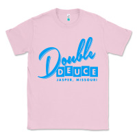Bubblegum Pink double deuce bar Classic Tee - linhVisuals