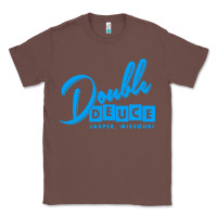 Chestnut double deuce bar Classic Tee - linhVisuals