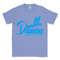 Colony Blue double deuce bar Classic Tee - linhVisuals