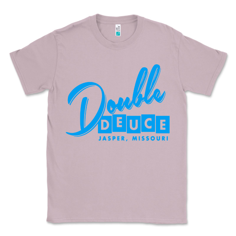 Double Deuce Bar Classic Tee by linhVisuals | Teevron