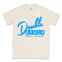 Natural double deuce bar Classic Tee - linhVisuals
