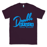 Plum double deuce bar Classic Tee - linhVisuals