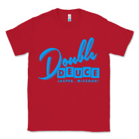 Red double deuce bar Classic Tee - linhVisuals
