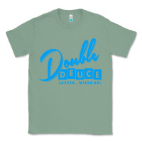 Sage double deuce bar Classic Tee - linhVisuals