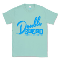 Seafoam double deuce bar Classic Tee - linhVisuals