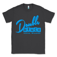 Smoke double deuce bar Classic Tee - linhVisuals