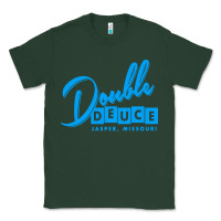 Sports Green double deuce bar Classic Tee - linhVisuals