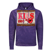 Cloud Purple valentine's day kiss me Vintage Hoodie - BarkalooDesign