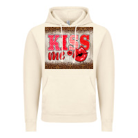 Vintage Artic valentine's day kiss me Vintage Hoodie - BarkalooDesign