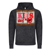 Valentine's Day Kiss Me Vintage Hoodie | Teevron