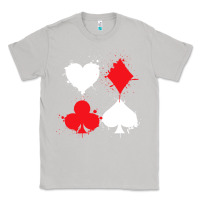 Moon Dust playing cards poker heart spade club Classic Tee - linhVisuals