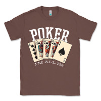 Chestnut poker all in royal flush lucky casino Classic Tee - linhVisuals