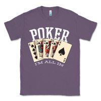 Lavender poker all in royal flush lucky casino Classic Tee - linhVisuals