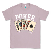Lilac poker all in royal flush lucky casino Classic Tee - linhVisuals