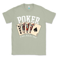 Matcha poker all in royal flush lucky casino Classic Tee - linhVisuals