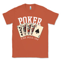 Copper poker all in royal flush lucky casino Classic Tee - linhVisuals