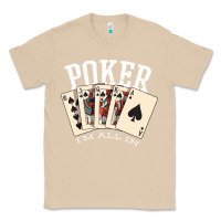 Mushroom poker all in royal flush lucky casino Classic Tee - linhVisuals