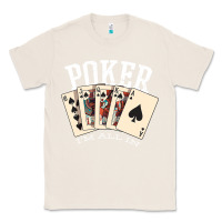 Natural poker all in royal flush lucky casino Classic Tee - linhVisuals