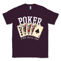 Plum poker all in royal flush lucky casino Classic Tee - linhVisuals