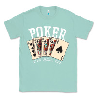 Seafoam poker all in royal flush lucky casino Classic Tee - linhVisuals