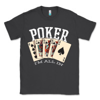 Smoke poker all in royal flush lucky casino Classic Tee - linhVisuals